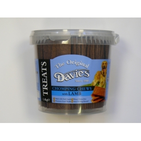 Davies chomp lamb chew value pk 1.4kg